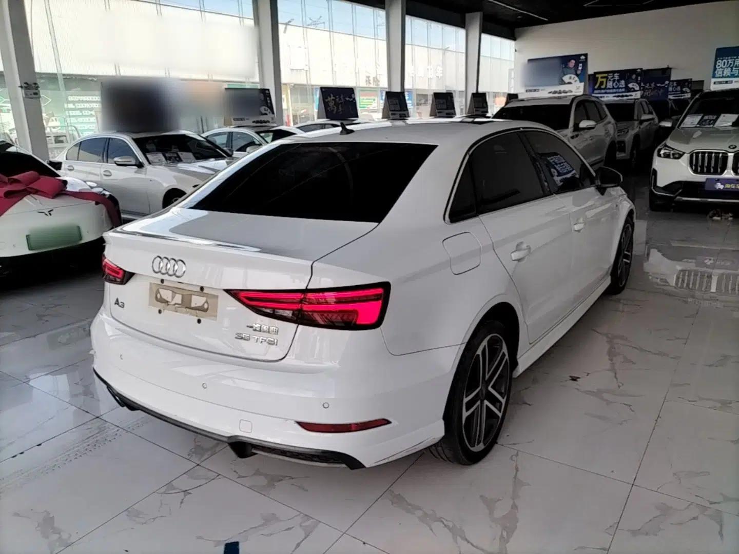 Audi A3 2019 Limousine 35 TFSI Sport Edition China V Emission Standard — миниатюра 6