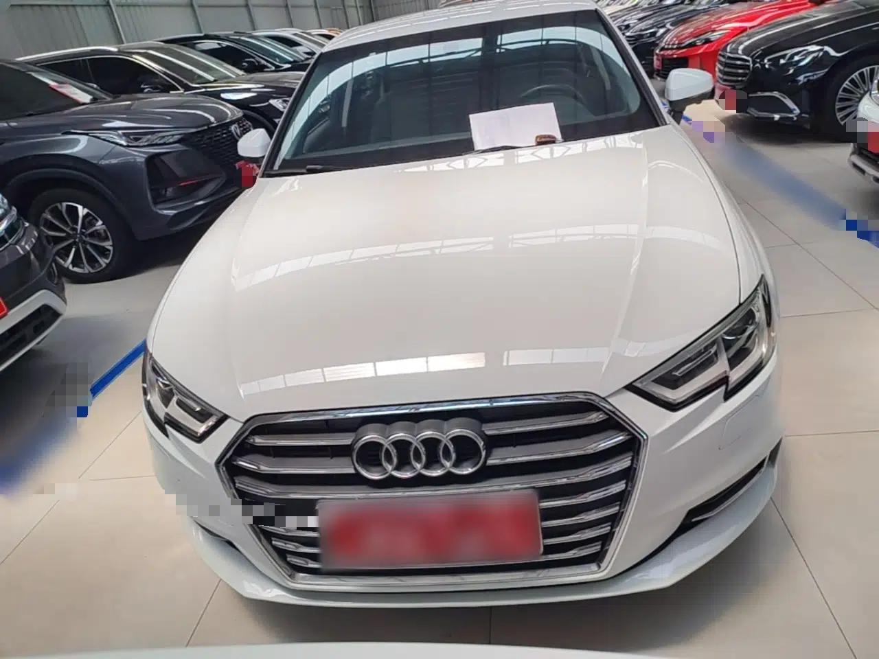 Audi A3 2019 Sportback 35 TFSI Ambition China VI — миниатюра 2