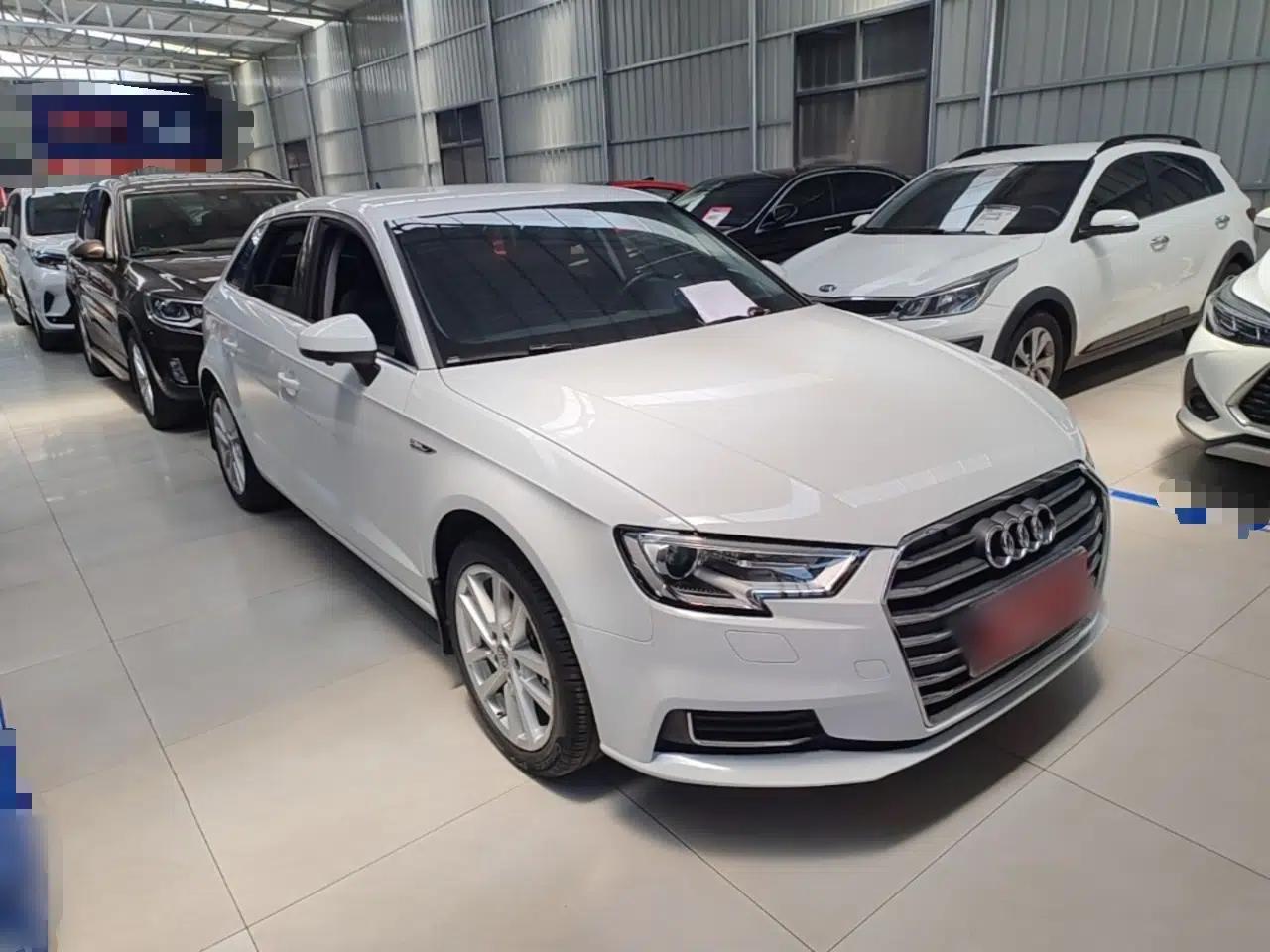 Audi A3 2019 Sportback 35 TFSI Ambition China VI — миниатюра 3
