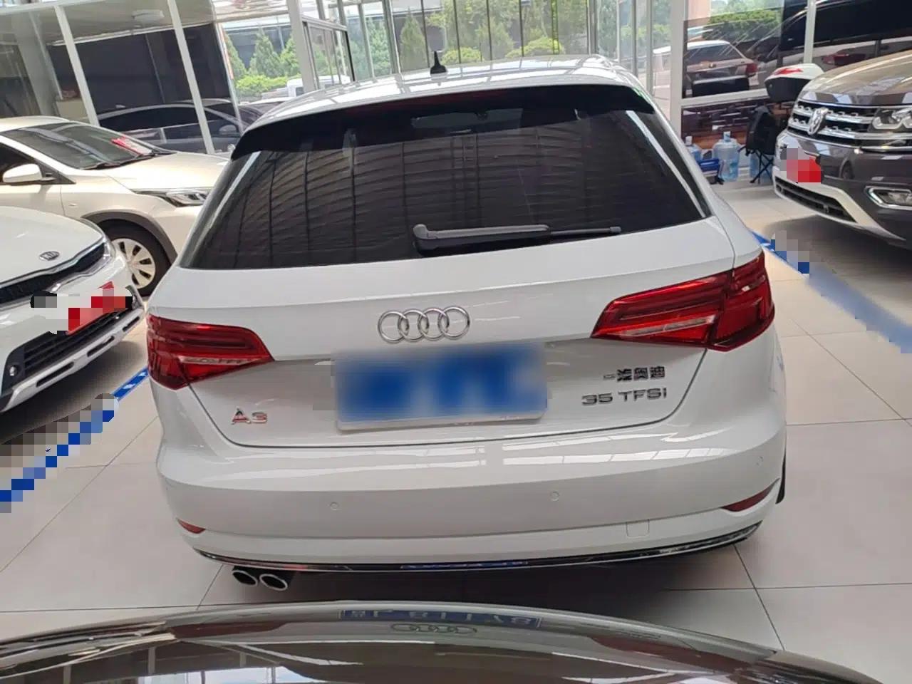 Audi A3 2019 Sportback 35 TFSI Ambition China VI — миниатюра 5