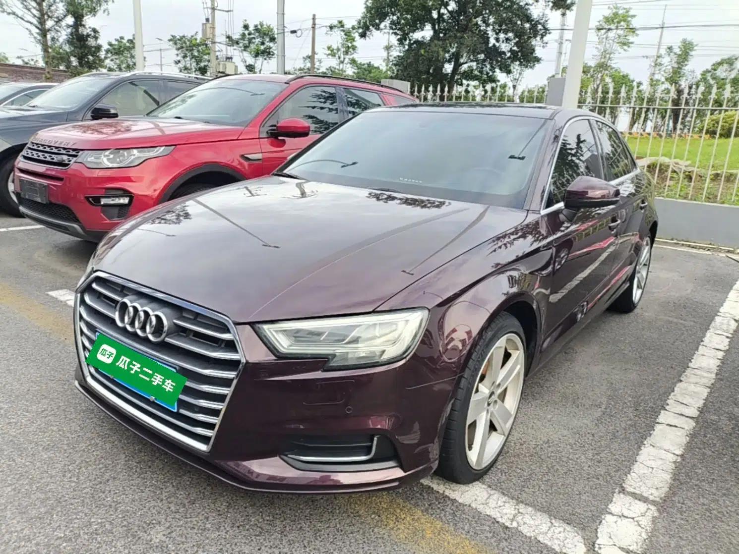 Audi A3 2019 Limousine 35 TFSI Style Edition China VI Emission Standard — миниатюра 1