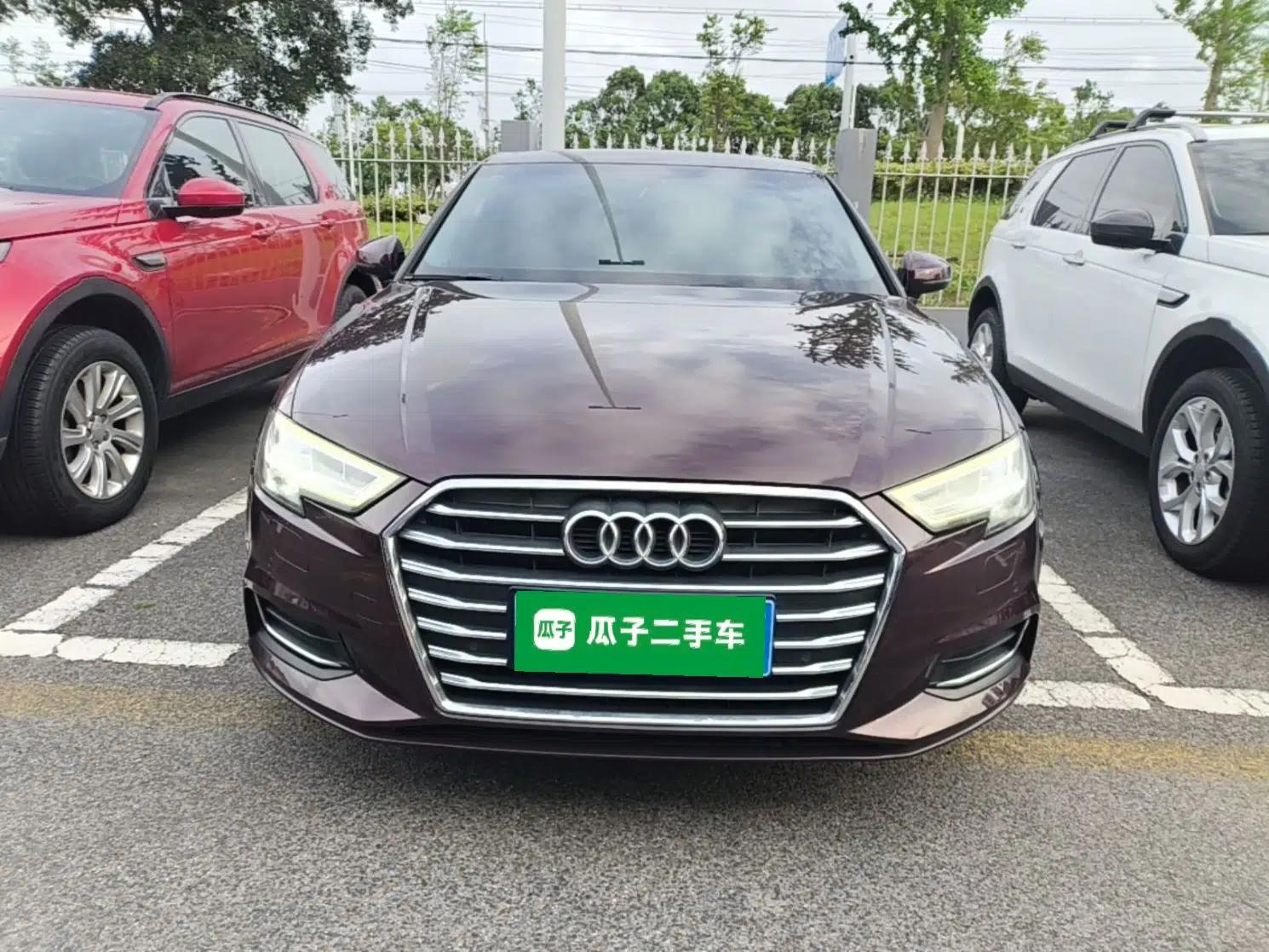 Audi A3 2019 Limousine 35 TFSI Style Edition China VI Emission Standard — миниатюра 2