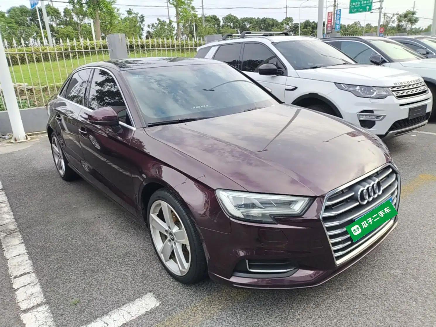Audi A3 2019 Limousine 35 TFSI Style Edition China VI Emission Standard — миниатюра 3
