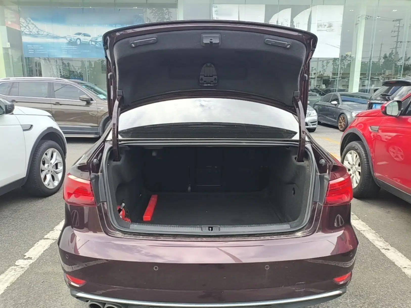 Audi A3 2019 Limousine 35 TFSI Style Edition China VI Emission Standard — миниатюра 22