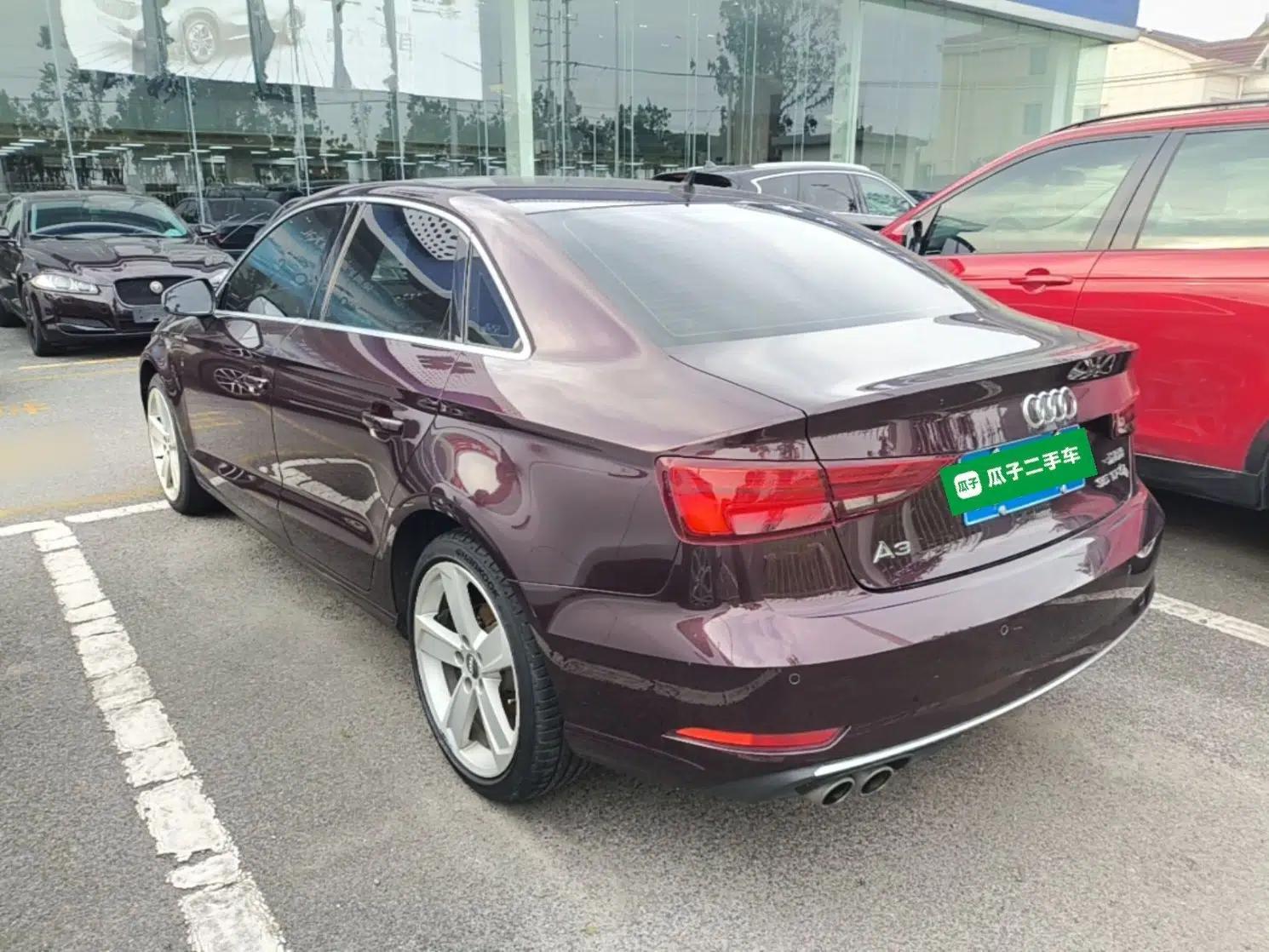 Audi A3 2019 Limousine 35 TFSI Style Edition China VI Emission Standard — миниатюра 4