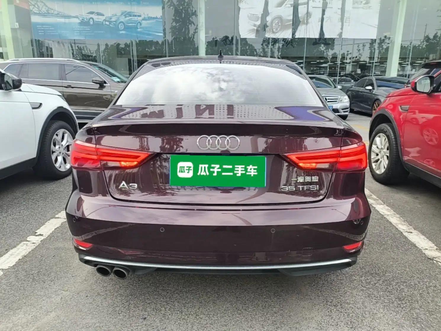 Audi A3 2019 Limousine 35 TFSI Style Edition China VI Emission Standard — миниатюра 5