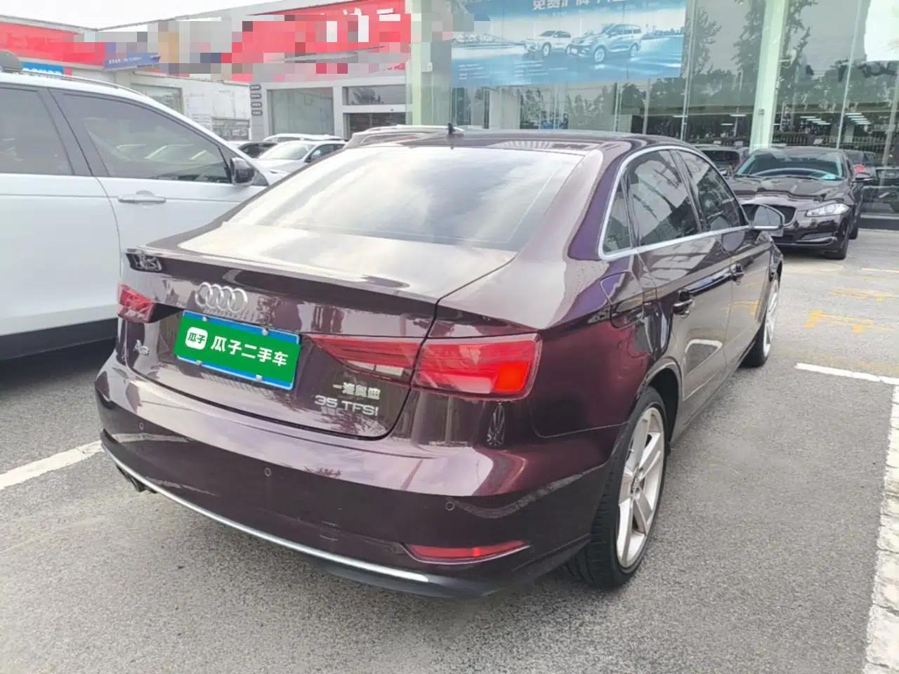 Audi A3 2019 Limousine 35 TFSI Style Edition China VI Emission Standard — миниатюра 6