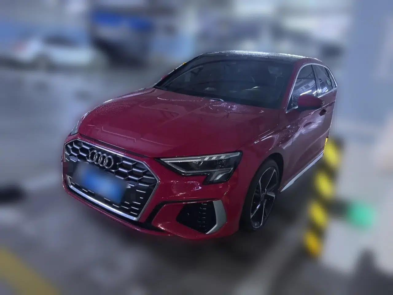 Audi A3 2022 A3L Limousine 35 TFSI Fashion Sport Model — миниатюра 1