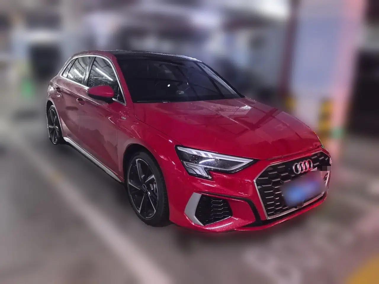 Audi A3 2022 A3L Limousine 35 TFSI Fashion Sport Model — миниатюра 3
