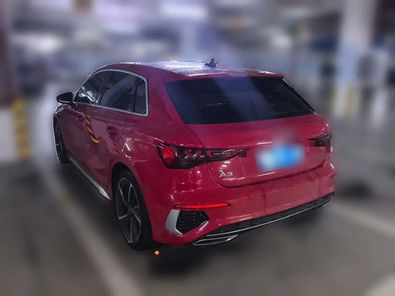 Audi A3 2022 A3L Limousine 35 TFSI Fashion Sport Model — миниатюра 4