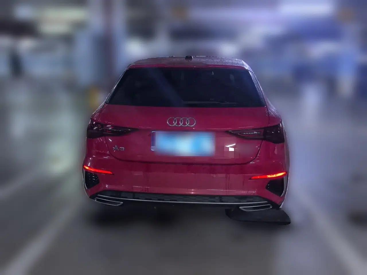 Audi A3 2022 A3L Limousine 35 TFSI Fashion Sport Model — миниатюра 5