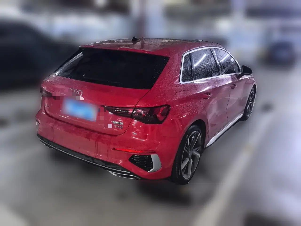 Audi A3 2022 A3L Limousine 35 TFSI Fashion Sport Model — миниатюра 6