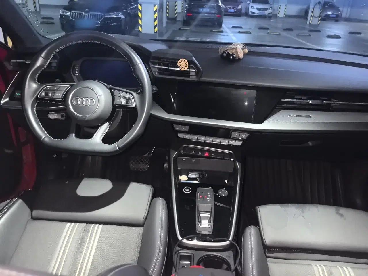 Audi A3 2022 A3L Limousine 35 TFSI Fashion Sport Model — миниатюра 9