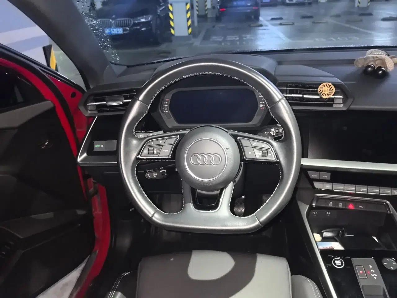 Audi A3 2022 A3L Limousine 35 TFSI Fashion Sport Model — миниатюра 10