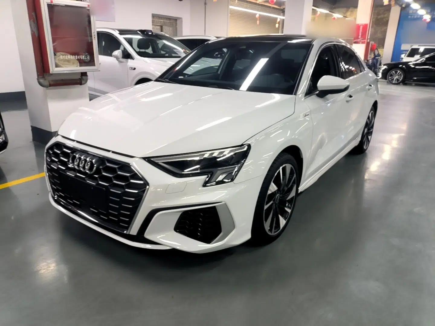 Audi A3 2023 Restyled A3L Limousine 35 TFSI Fashion Sport Edition — миниатюра 1