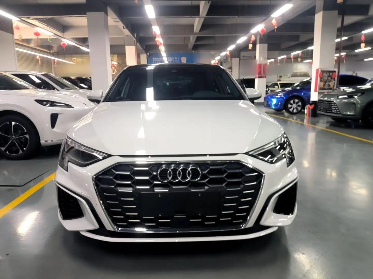 Audi A3 2023 Restyled A3L Limousine 35 TFSI Fashion Sport Edition — миниатюра 2