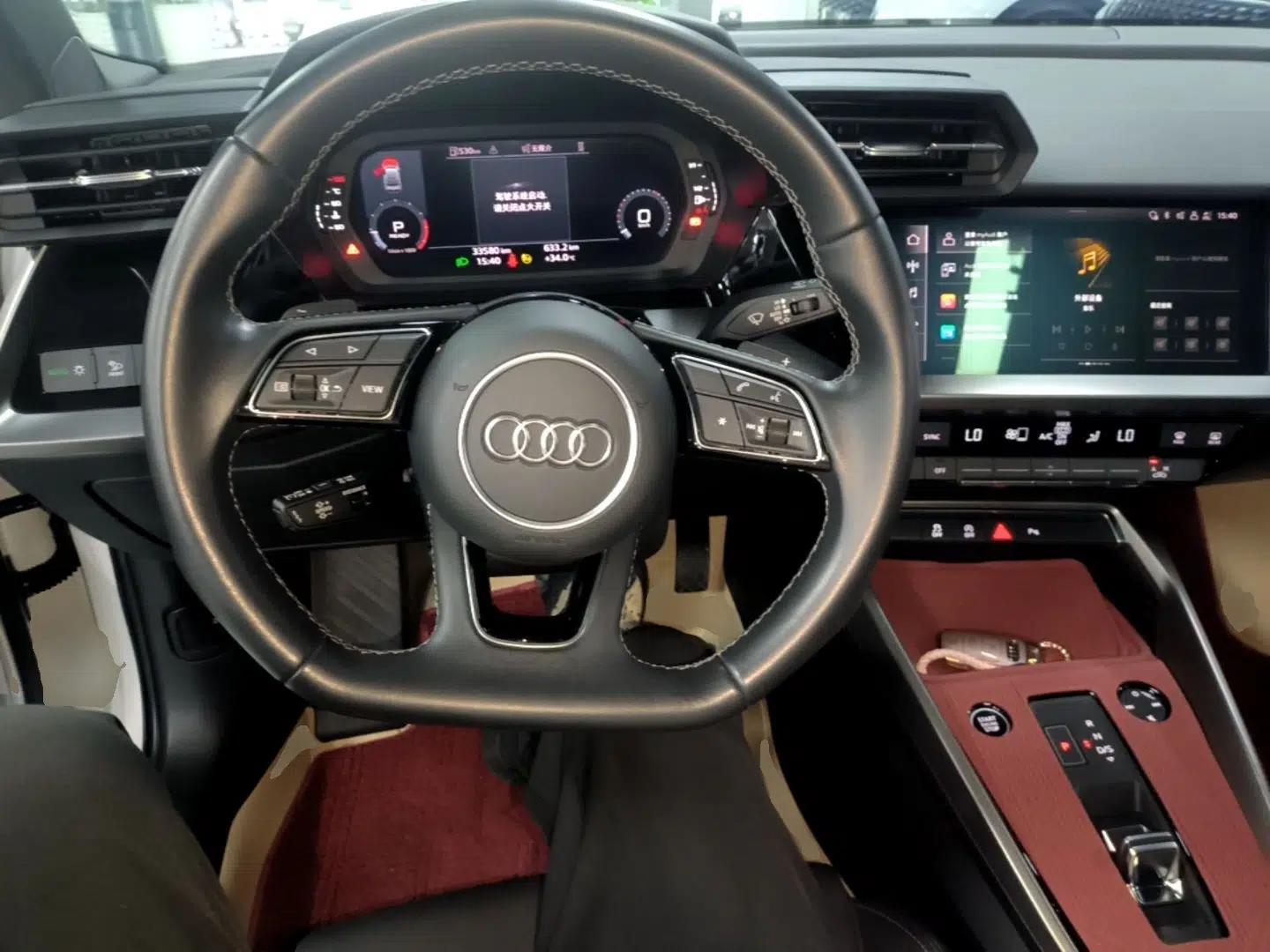 Audi A3 2023 Restyled A3L Limousine 35 TFSI Fashion Sport Edition — миниатюра 12