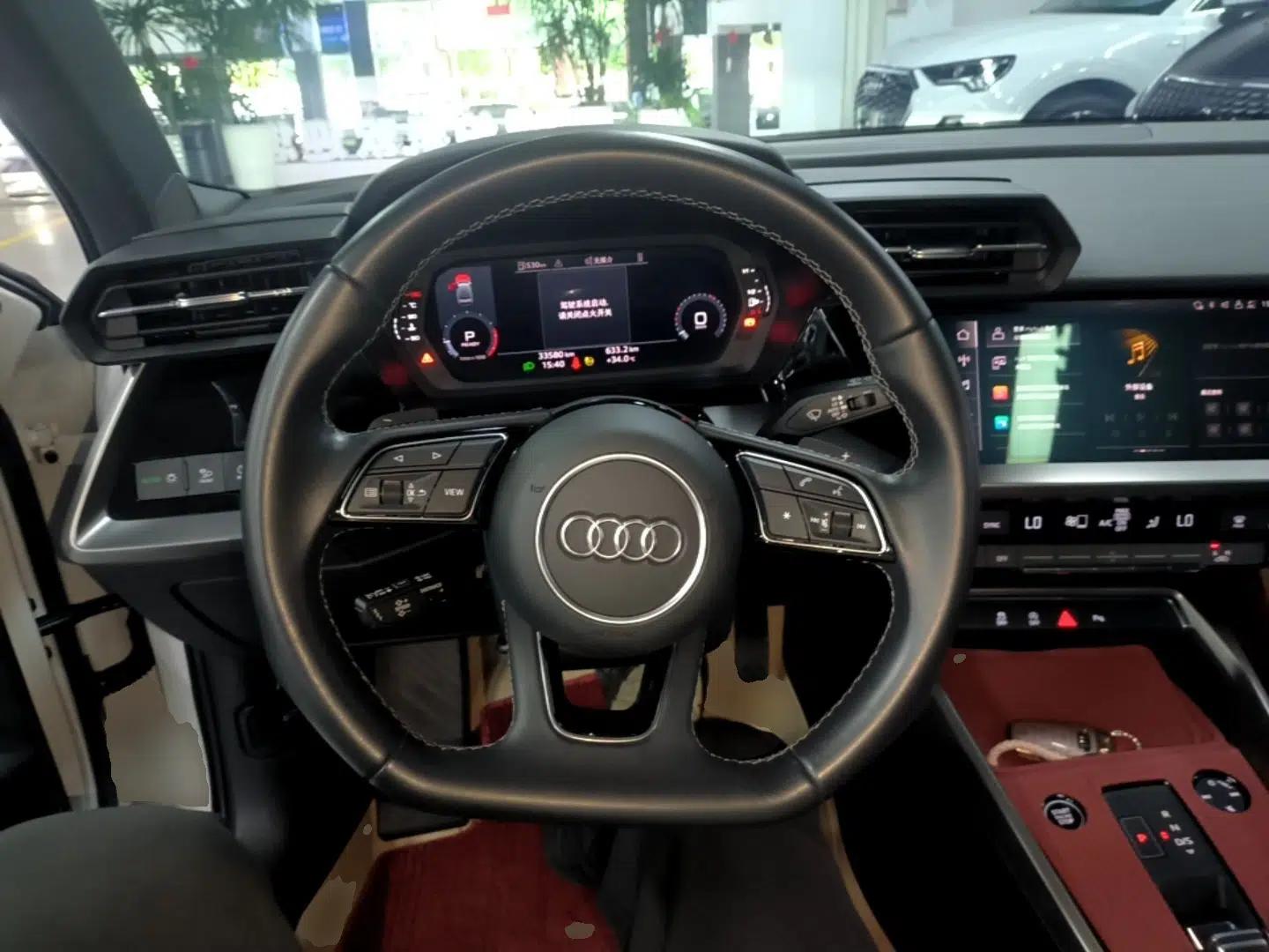Audi A3 2023 Restyled A3L Limousine 35 TFSI Fashion Sport Edition — миниатюра 13