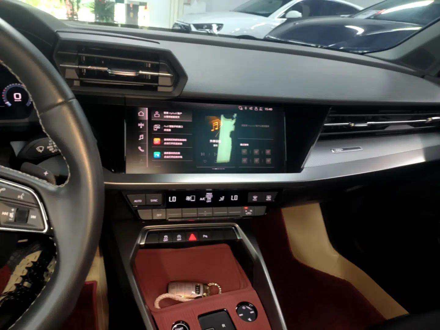 Audi A3 2023 Restyled A3L Limousine 35 TFSI Fashion Sport Edition — миниатюра 15