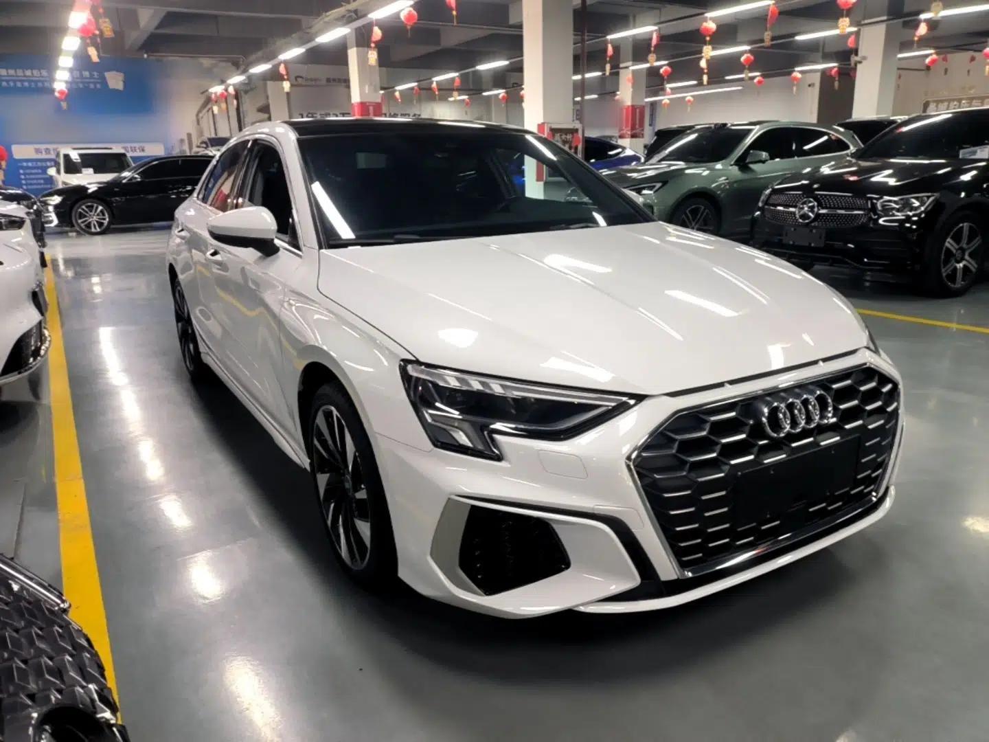 Audi A3 2023 Restyled A3L Limousine 35 TFSI Fashion Sport Edition — миниатюра 3