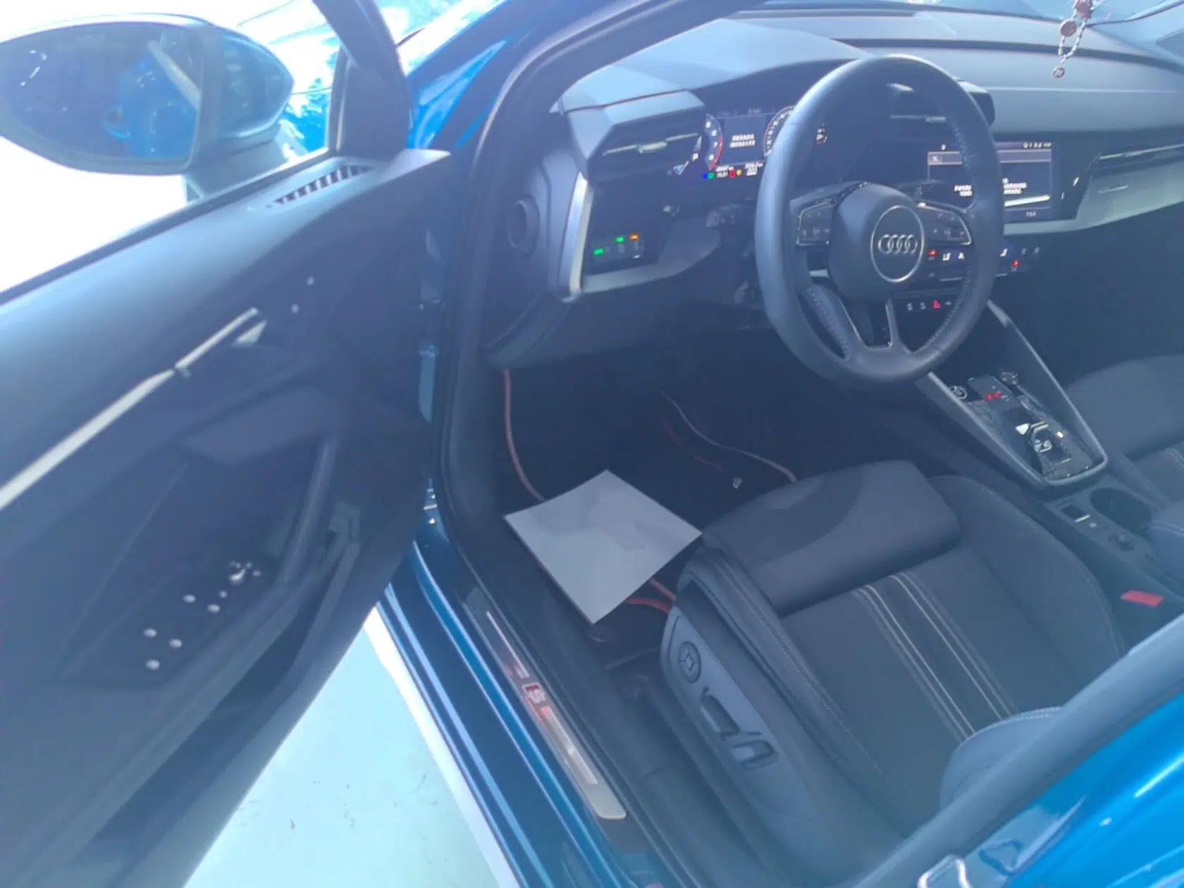 Audi A3 2021 Sportback 35 TFSI Fashionable Sports Model — миниатюра 18