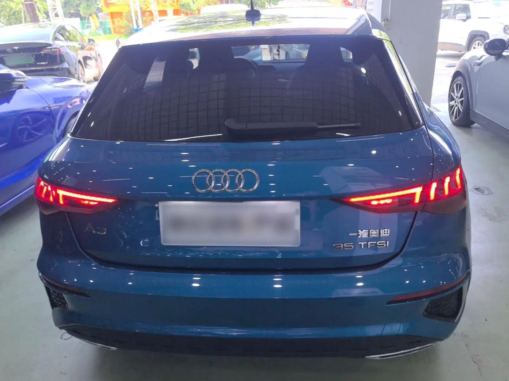 Audi A3 2021 Sportback 35 TFSI Fashionable Sports Model — миниатюра 5