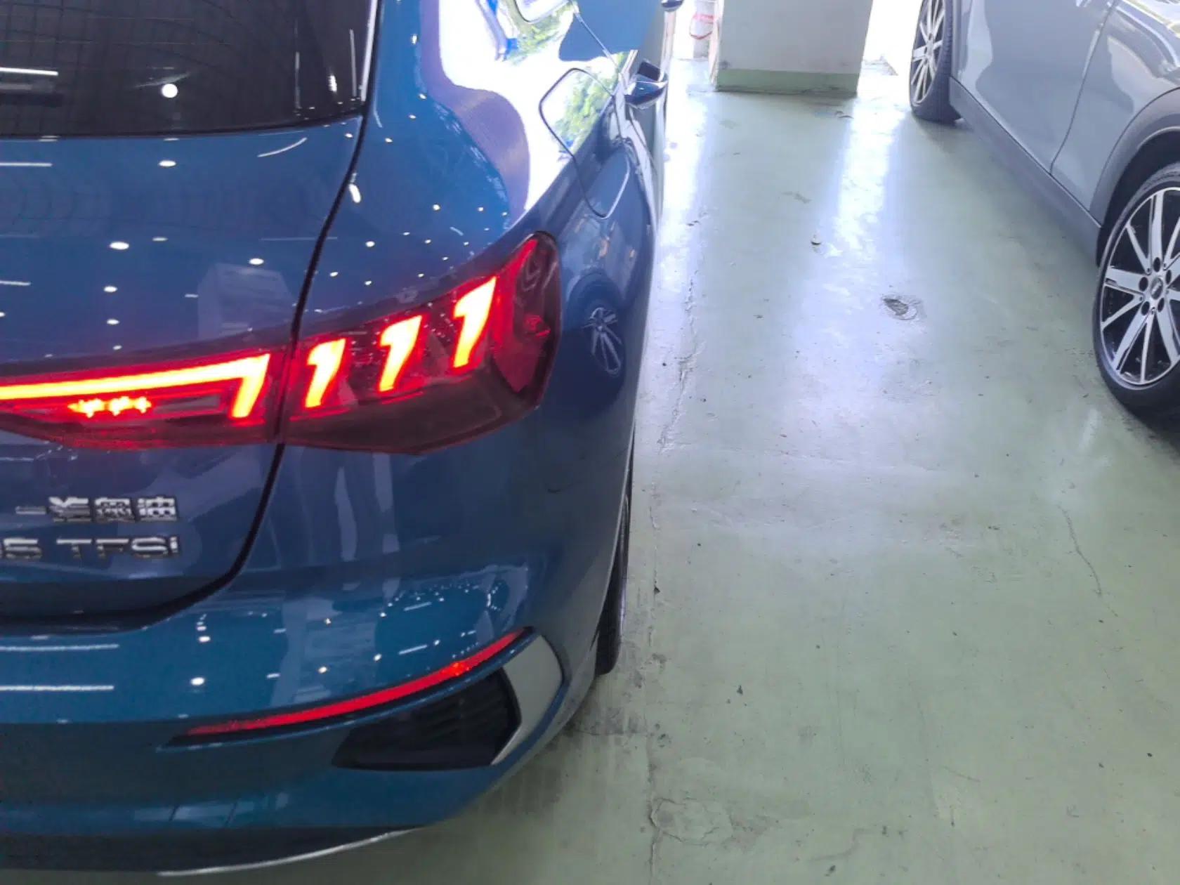 Audi A3 2021 Sportback 35 TFSI Fashionable Sports Model — миниатюра 9