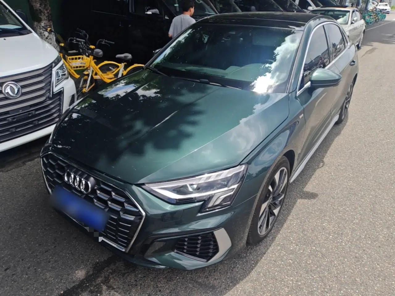 Audi A3 2022 A3L Limousine 35 TFSI Fashion Sport Model — миниатюра 1