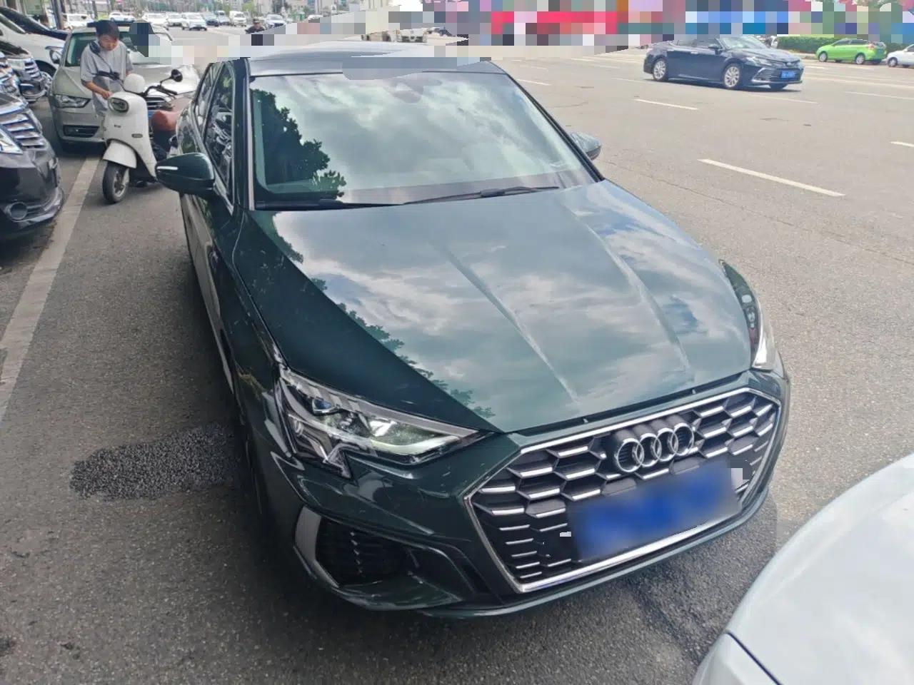 Audi A3 2022 A3L Limousine 35 TFSI Fashion Sport Model — миниатюра 2