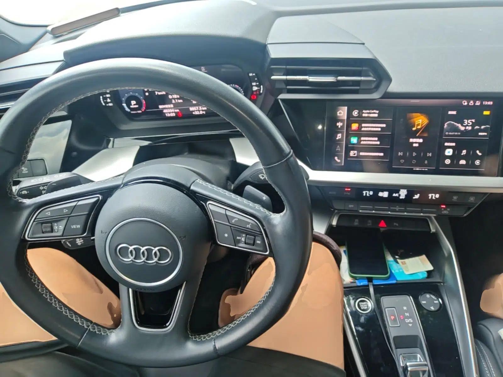 Audi A3 2022 A3L Limousine 35 TFSI Fashion Sport Model — миниатюра 12
