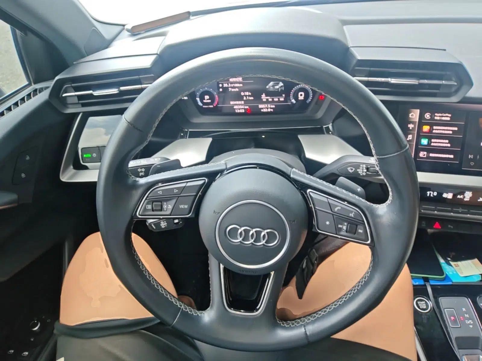 Audi A3 2022 A3L Limousine 35 TFSI Fashion Sport Model — миниатюра 13
