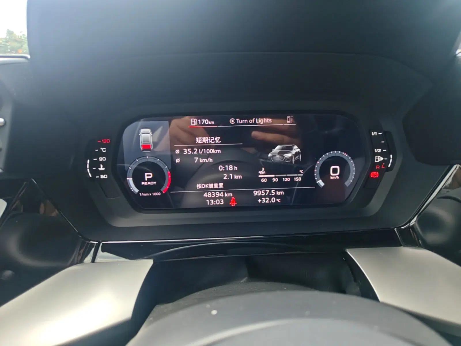 Audi A3 2022 A3L Limousine 35 TFSI Fashion Sport Model — миниатюра 14