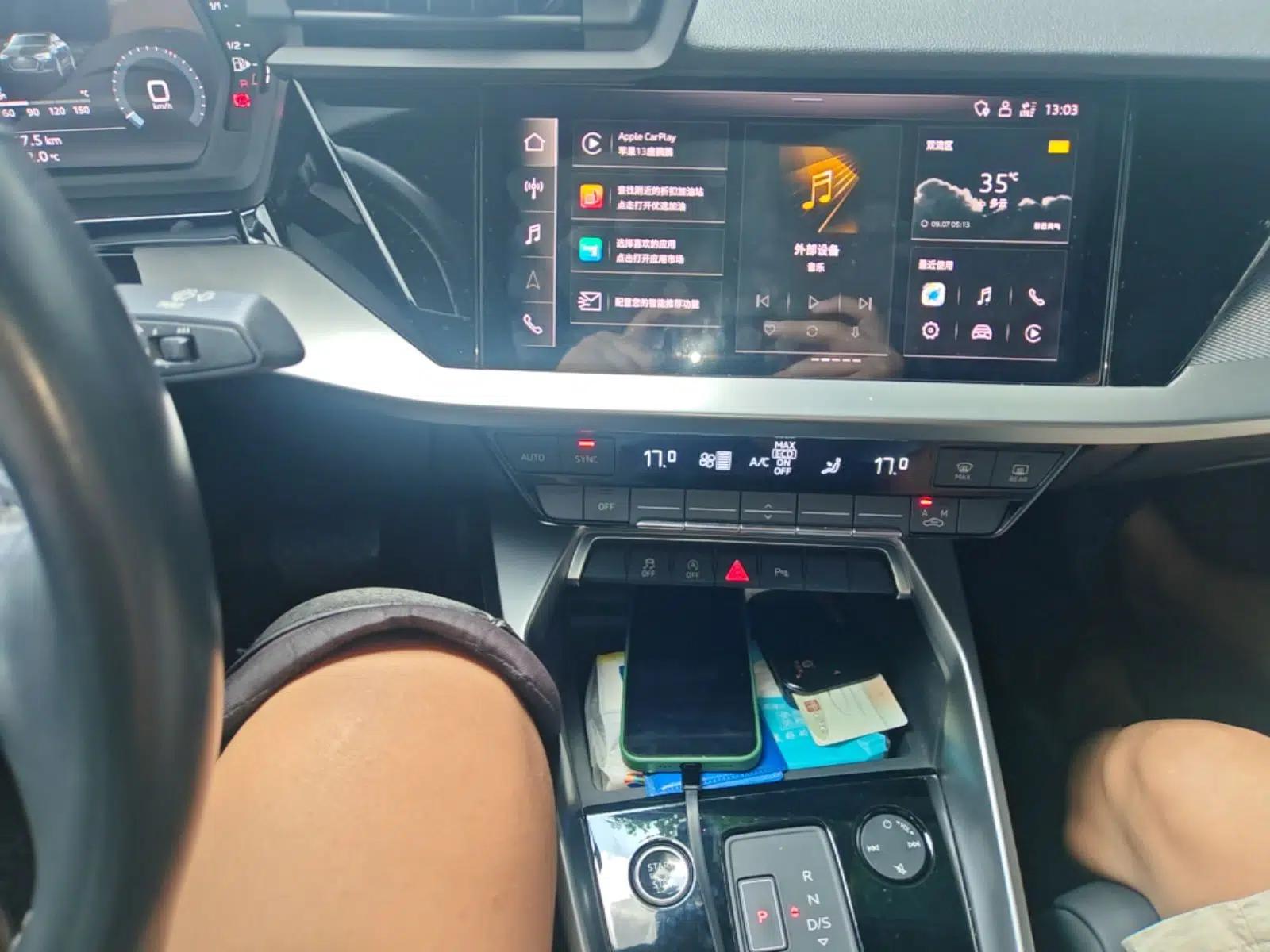 Audi A3 2022 A3L Limousine 35 TFSI Fashion Sport Model — миниатюра 15