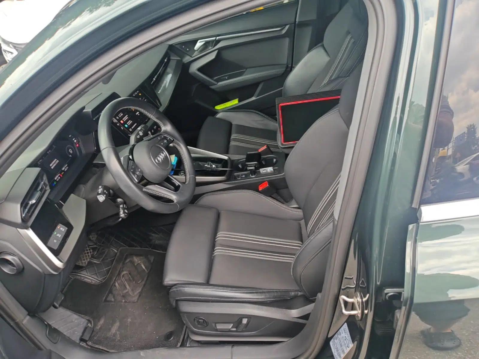 Audi A3 2022 A3L Limousine 35 TFSI Fashion Sport Model — миниатюра 17