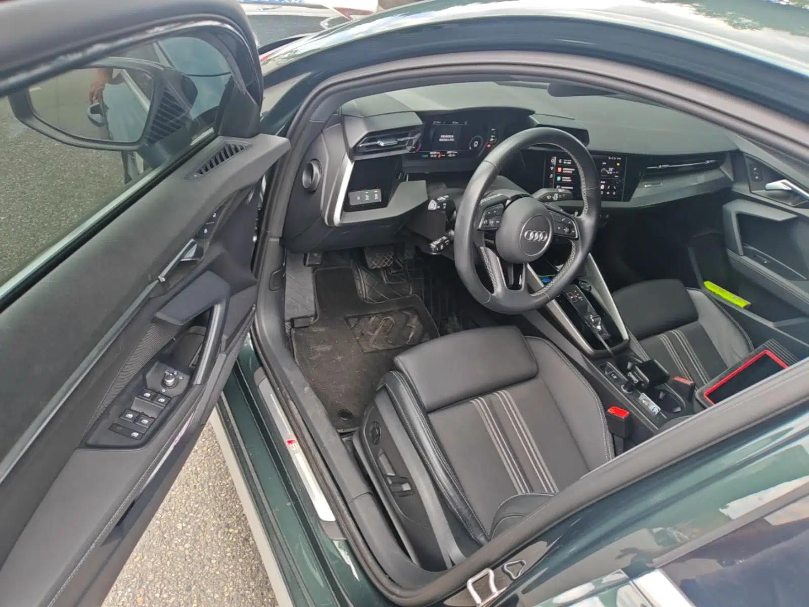 Audi A3 2022 A3L Limousine 35 TFSI Fashion Sport Model — миниатюра 18