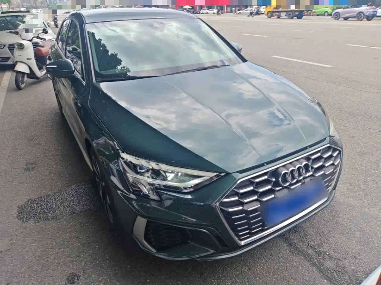 Audi A3 2022 A3L Limousine 35 TFSI Fashion Sport Model — миниатюра 3