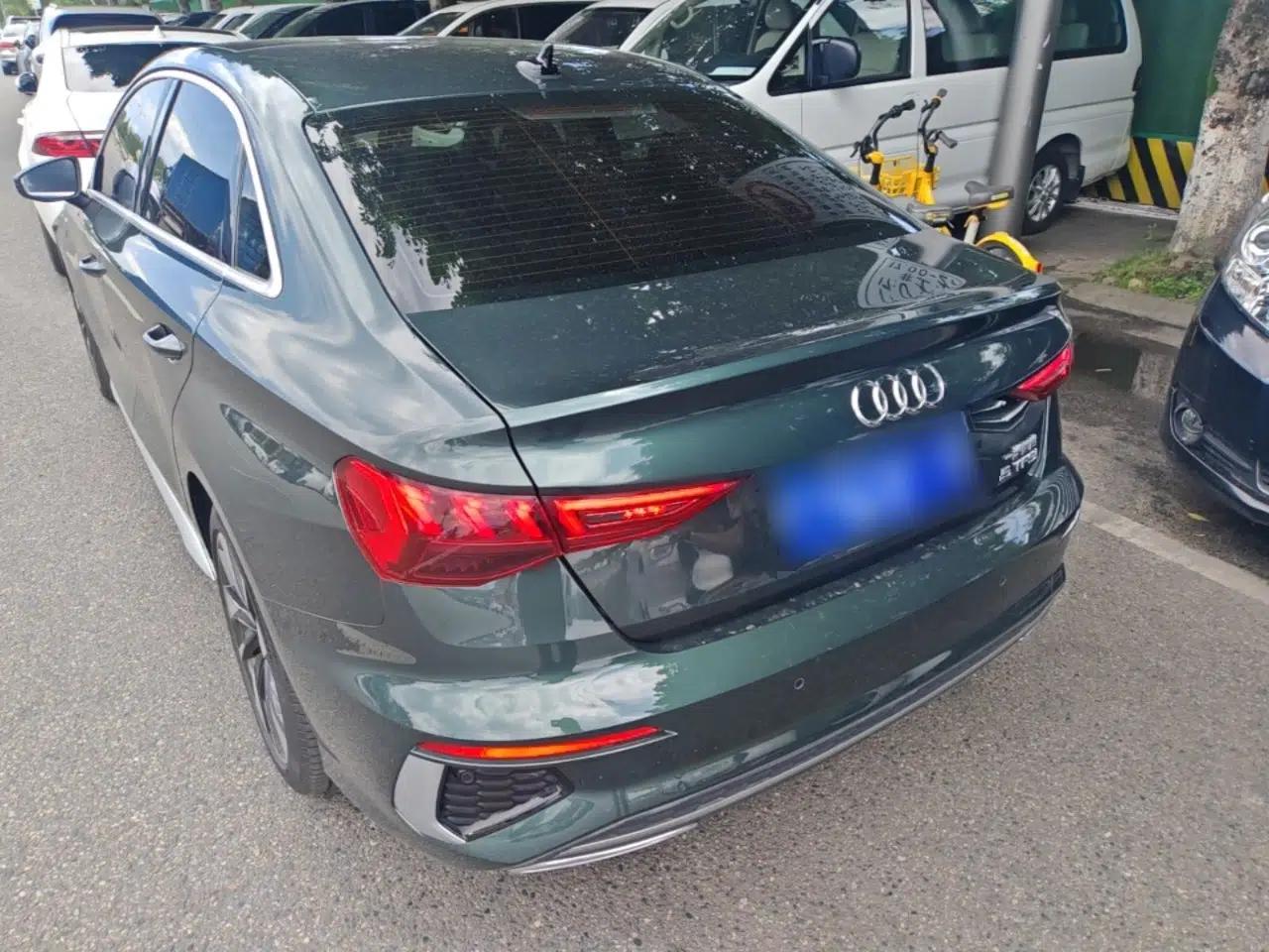 Audi A3 2022 A3L Limousine 35 TFSI Fashion Sport Model — миниатюра 4