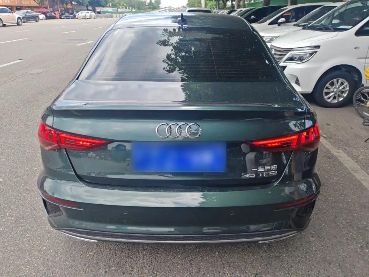 Audi A3 2022 A3L Limousine 35 TFSI Fashion Sport Model — миниатюра 5