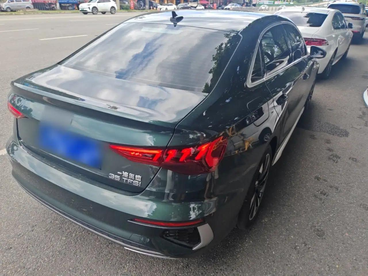 Audi A3 2022 A3L Limousine 35 TFSI Fashion Sport Model — миниатюра 6