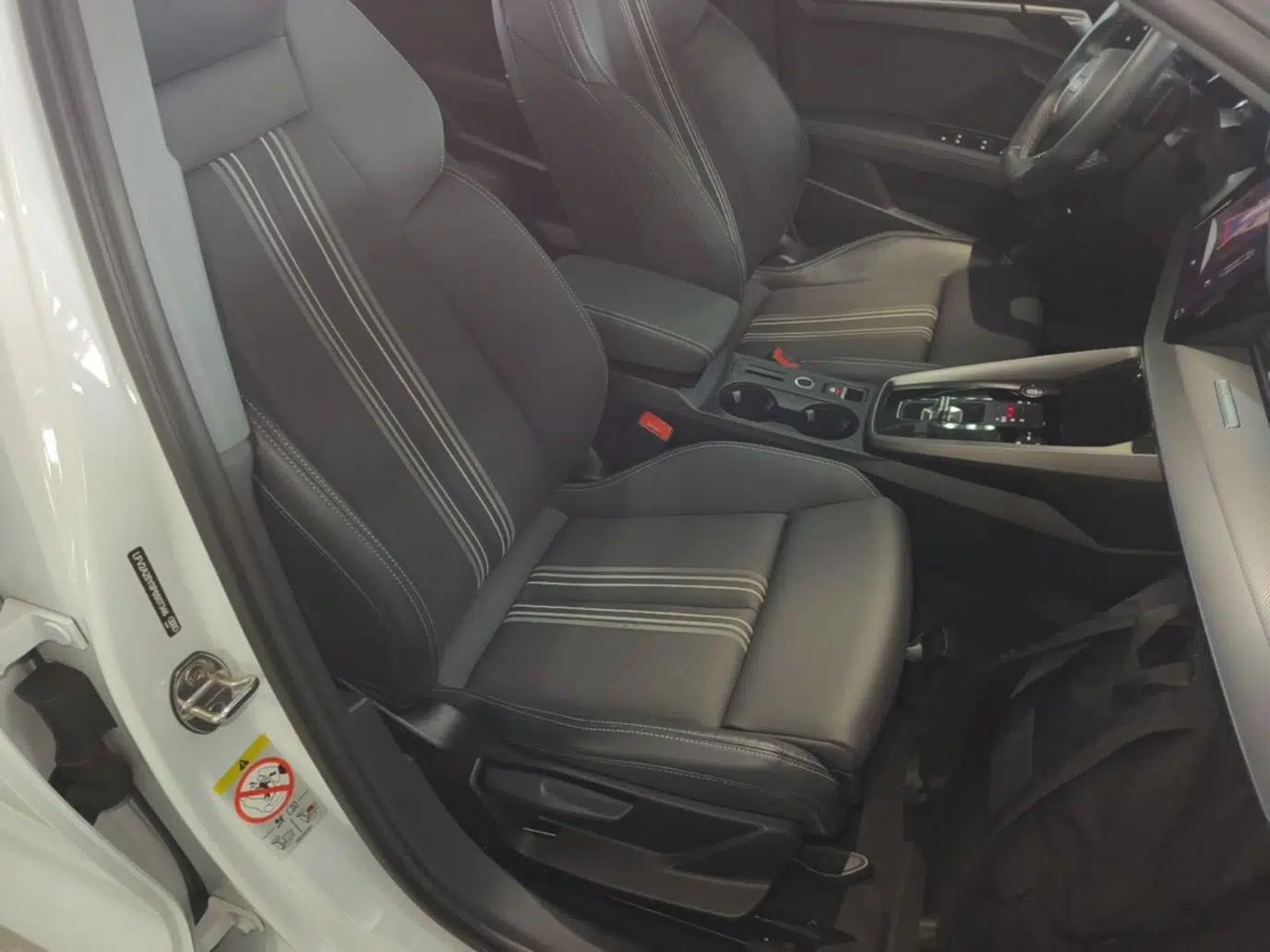 Audi A3 2023 A3L Limousine 35 TFSI Fashion Sport Model — миниатюра 19
