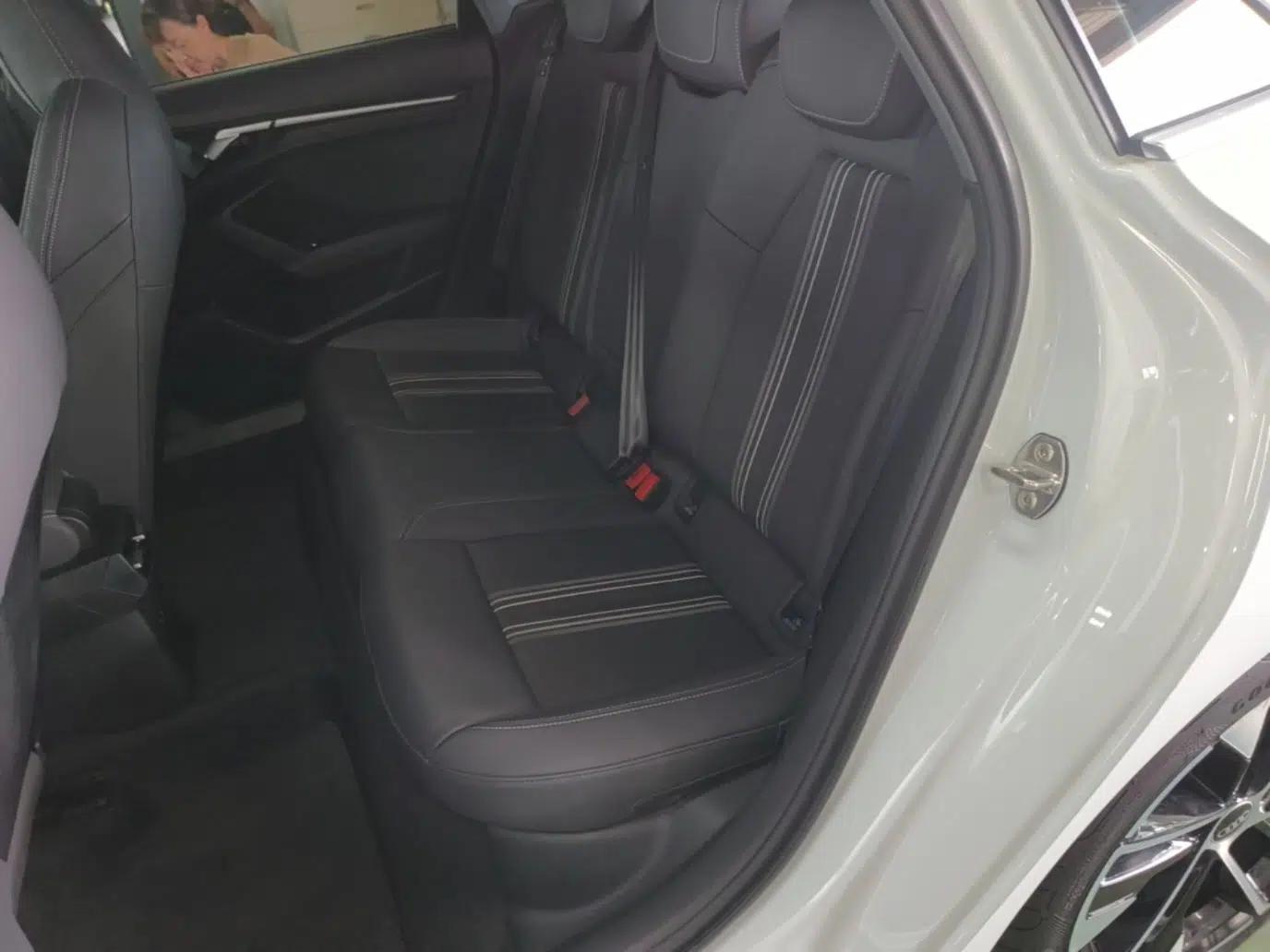 Audi A3 2023 A3L Limousine 35 TFSI Fashion Sport Model — миниатюра 20