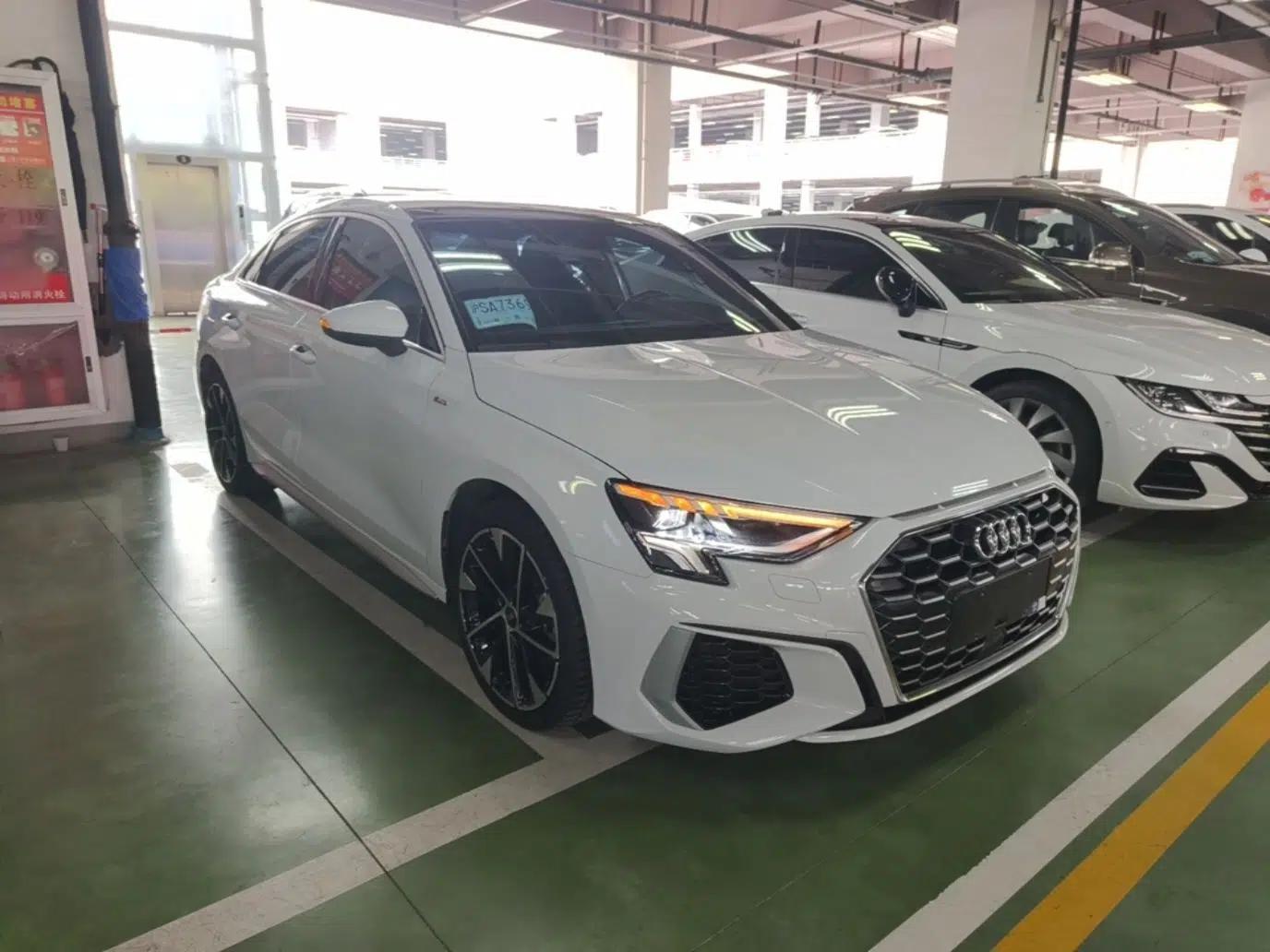 Audi A3 2023 A3L Limousine 35 TFSI Fashion Sport Model — миниатюра 3