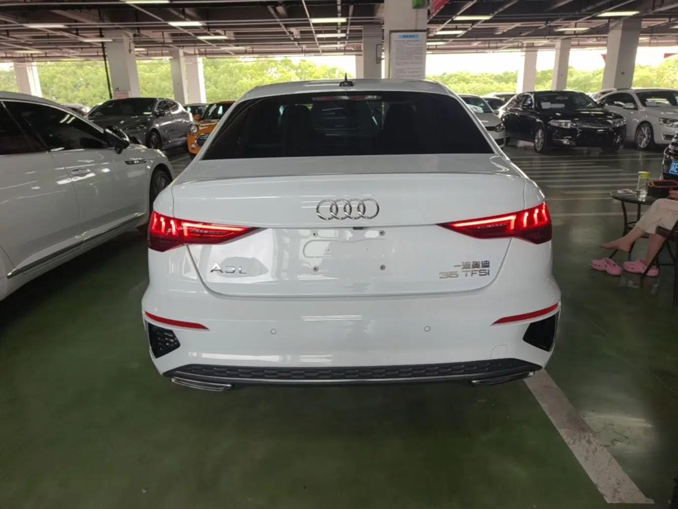 Audi A3 2023 A3L Limousine 35 TFSI Fashion Sport Model — миниатюра 5