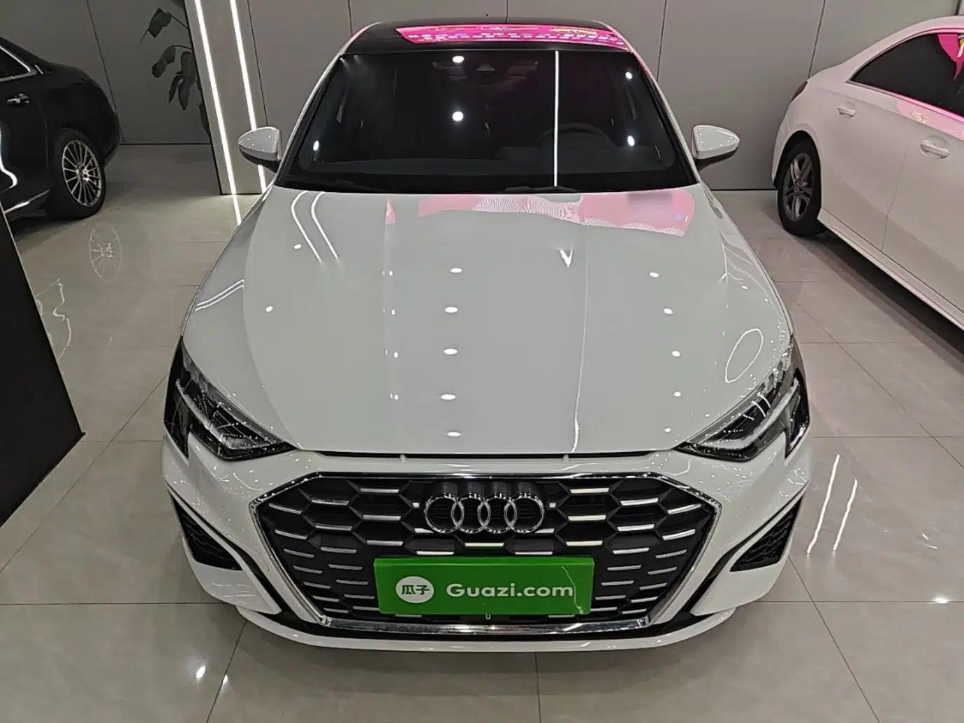 Audi A3 2024 A3L Limousine 35 TFSI Fashion Sport Model — миниатюра 2