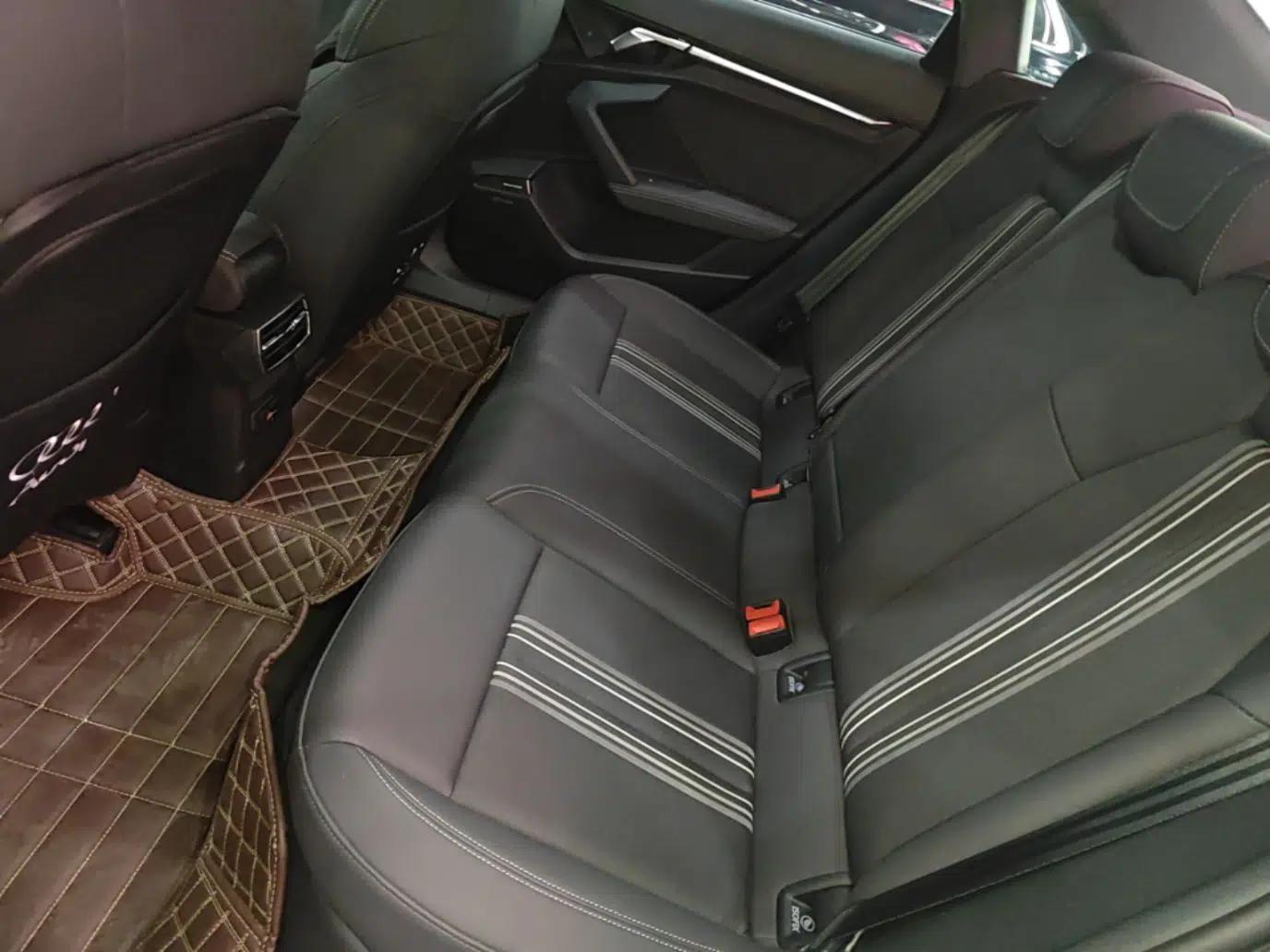 Audi A3 2024 A3L Limousine 35 TFSI Fashion Sport Model — миниатюра 20