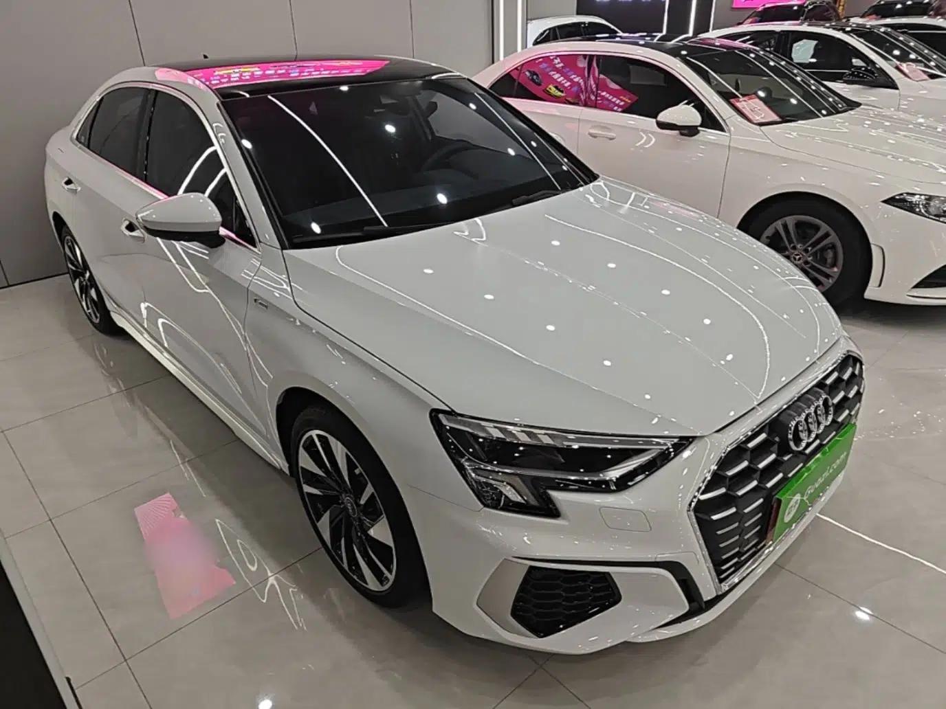Audi A3 2024 A3L Limousine 35 TFSI Fashion Sport Model — миниатюра 3