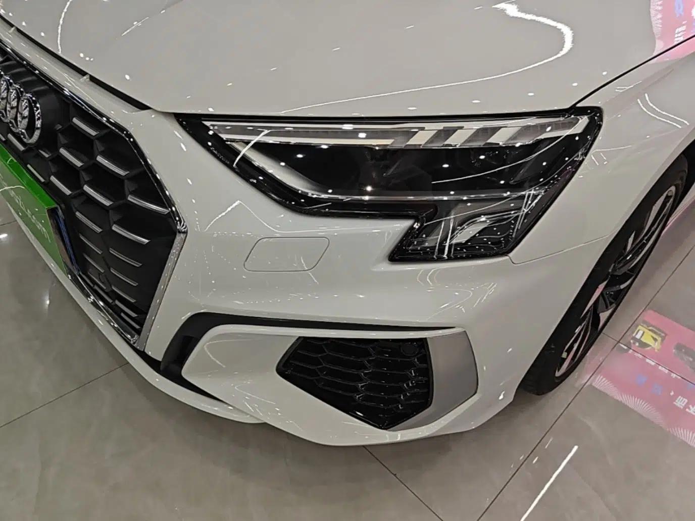 Audi A3 2024 A3L Limousine 35 TFSI Fashion Sport Model — миниатюра 8