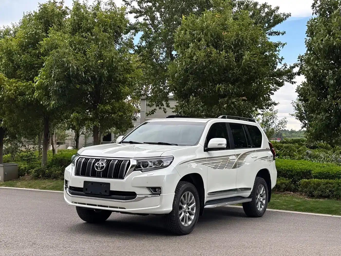 2018 Prado 3.5L Automatic TX-L with Rear-mounted Spare Tire — миниатюра 1