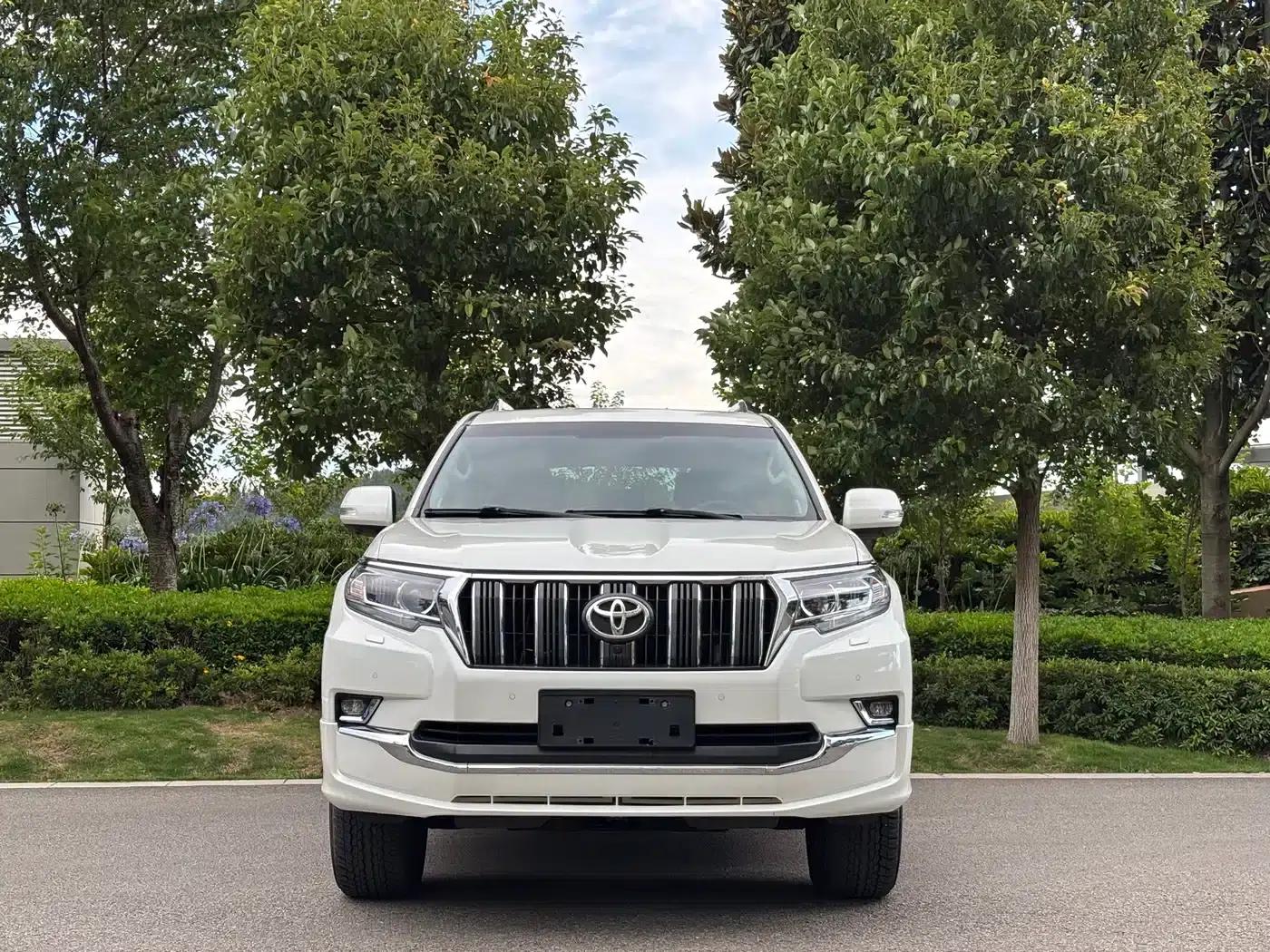 2018 Prado 3.5L Automatic TX-L with Rear-mounted Spare Tire — миниатюра 2