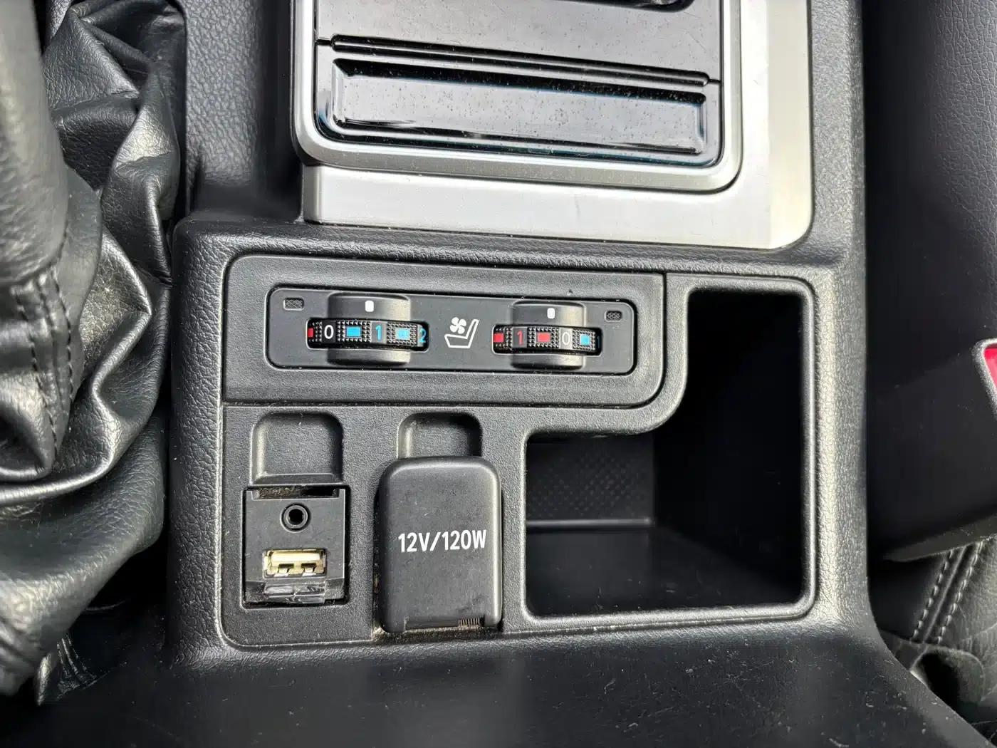 2018 Prado 3.5L Automatic TX-L with Rear-mounted Spare Tire — миниатюра 14